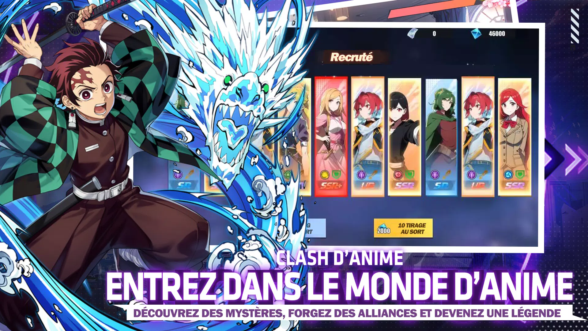 Anime Combat スクリーンショット 3