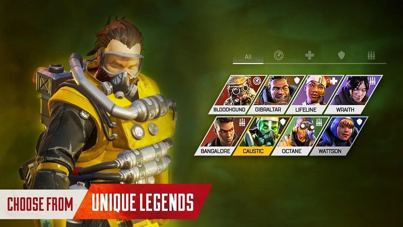 Apex Legends Captura de pantalla 3