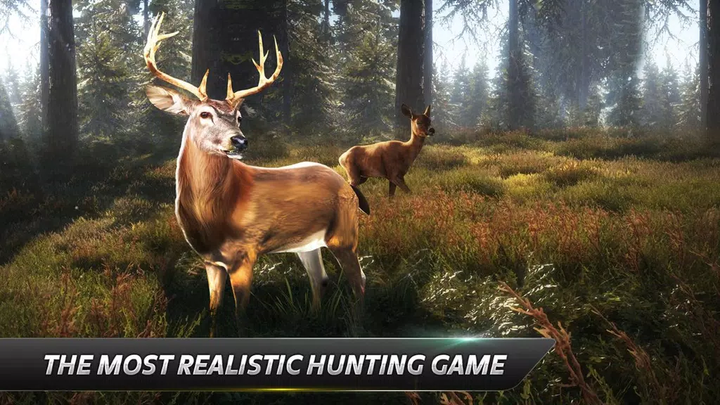 The Hunter 3D: Hunting Game Zrzut ekranu 0