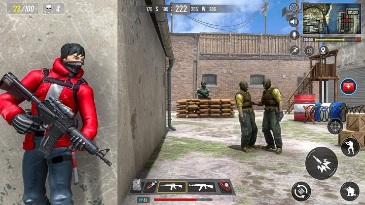 Commando Mission FPS Gun Games ภาพหน้าจอ 0