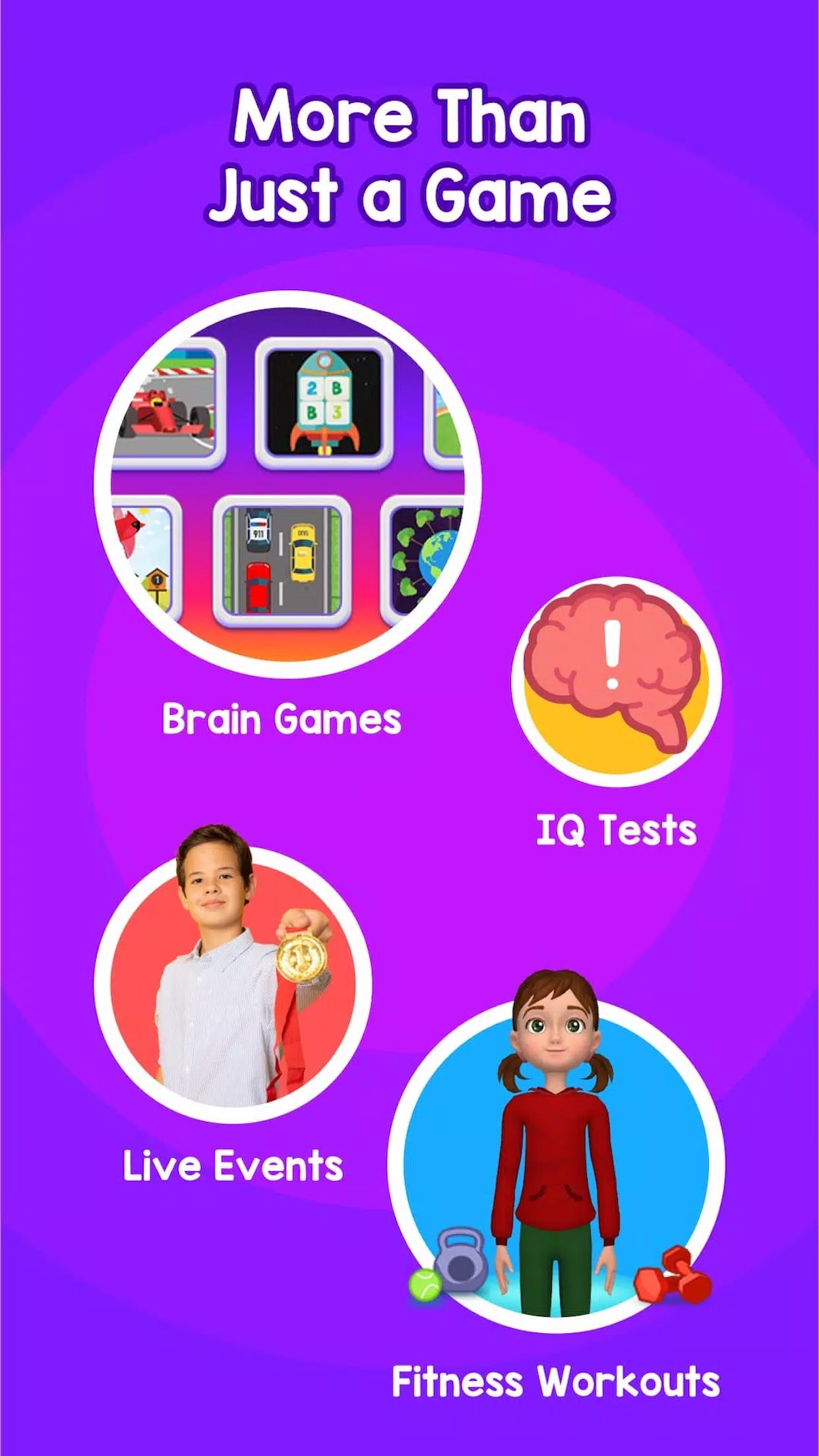 Juegos de Cerebro Para Niños Captura de pantalla 0