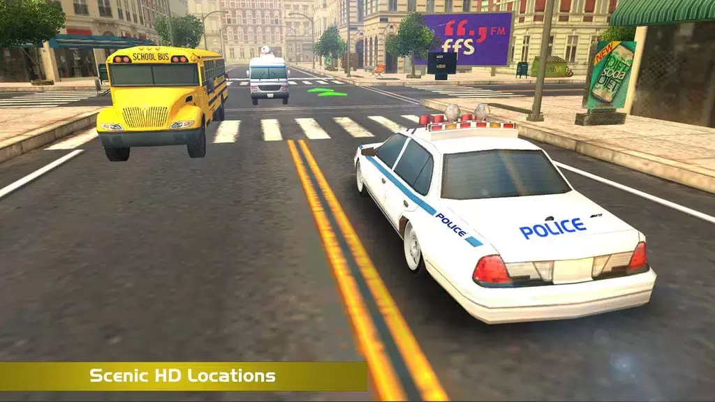 Police Car Sim 스크린샷 3