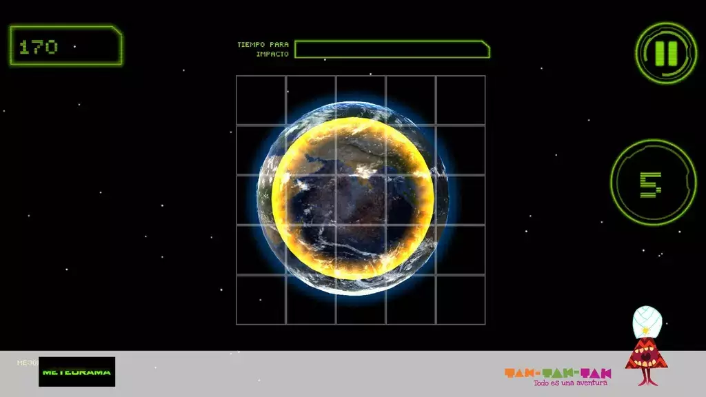 Meteorama Schermafbeelding 2