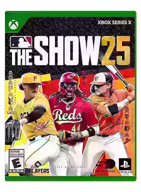 MLB The Show 25 Cover Art