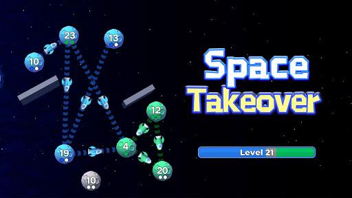 Space Takeover: Strategy Games Скриншот 0