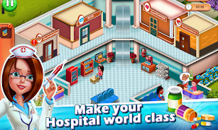 Doctor Madness : Hospital Game ภาพหน้าจอ 0