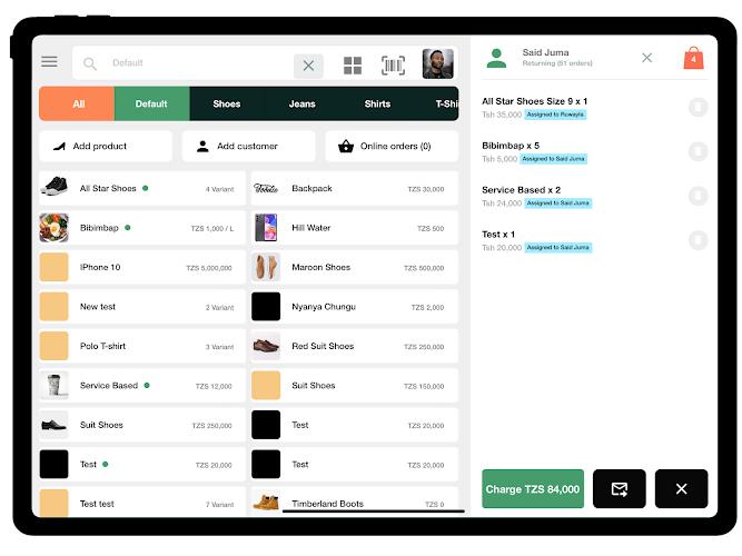 Settlo Point of Sale - POS Screenshot 1