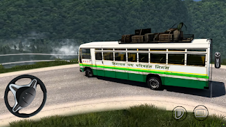 Indian Bus Simulator Game 3D Schermafbeelding 0