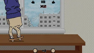 Skate Fingers Screenshot 1