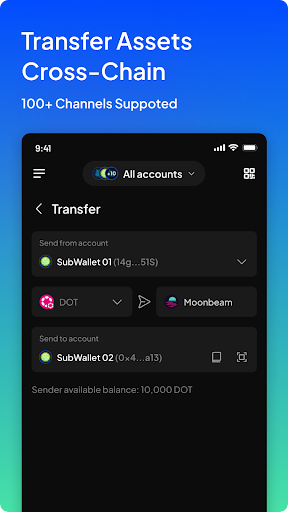 SubWallet स्क्रीनशॉट 2