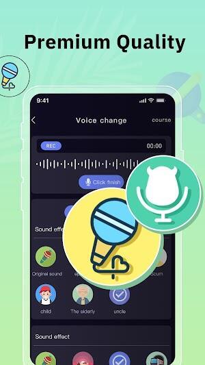 Magic Voice Changer Mod Ekran Görüntüsü 3