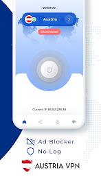 VPN Austria - Get Austria IP Screenshot 1