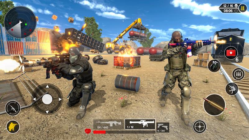 Fps Gun Strike: Shooting Games Screenshot 0