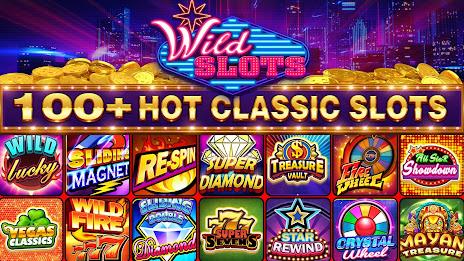 Wild Slots™ - Vegas slot games スクリーンショット 0