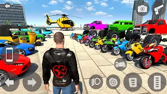 Indian Bike Game - Driving 3d 스크린샷 0