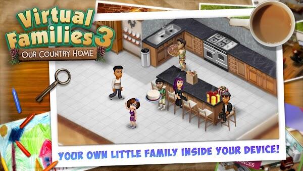 Virtual Families 3 스크린샷 0