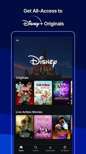 Disney+ Hotstar Tangkapan skrin 3