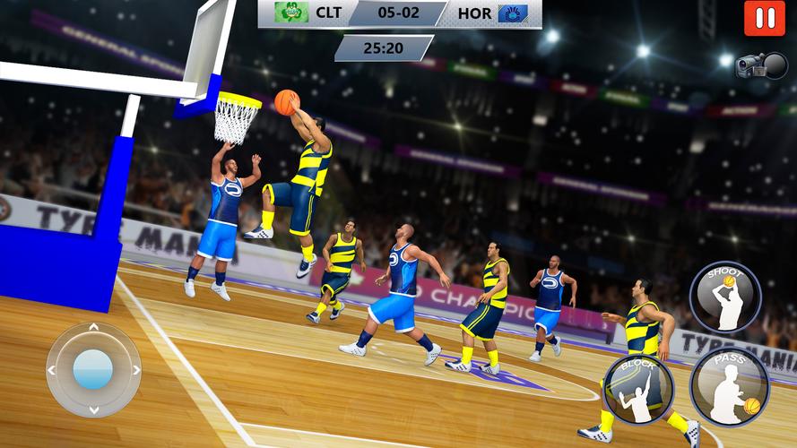 Basketball Games Скриншот 1