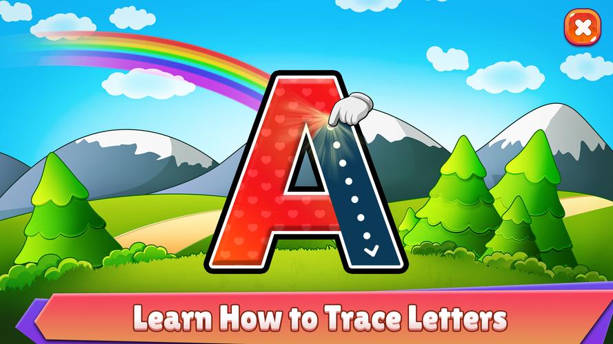 Learn ABC Alphabets - Phonics應用截圖第1張