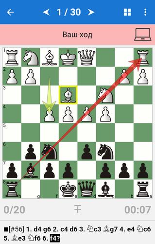 Chess Tactics in King's Indian Ảnh chụp màn hình 0