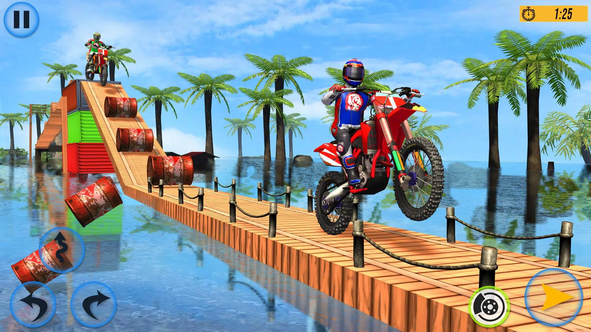 Bike Stunt Game - Bike Racing 스크린샷 2