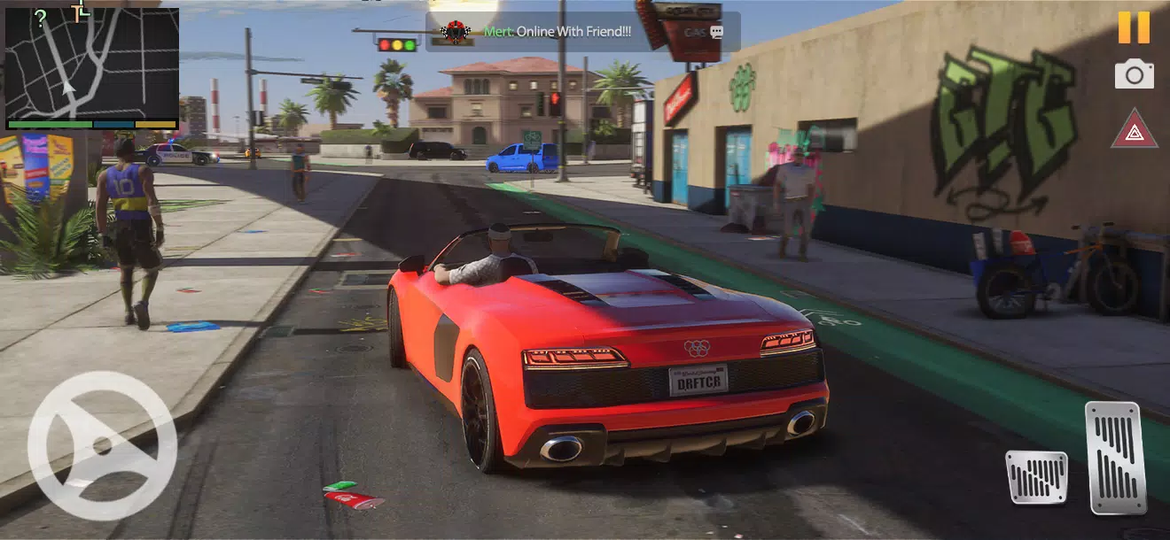 Drive Club: Car Parking Games Capture d'écran 0