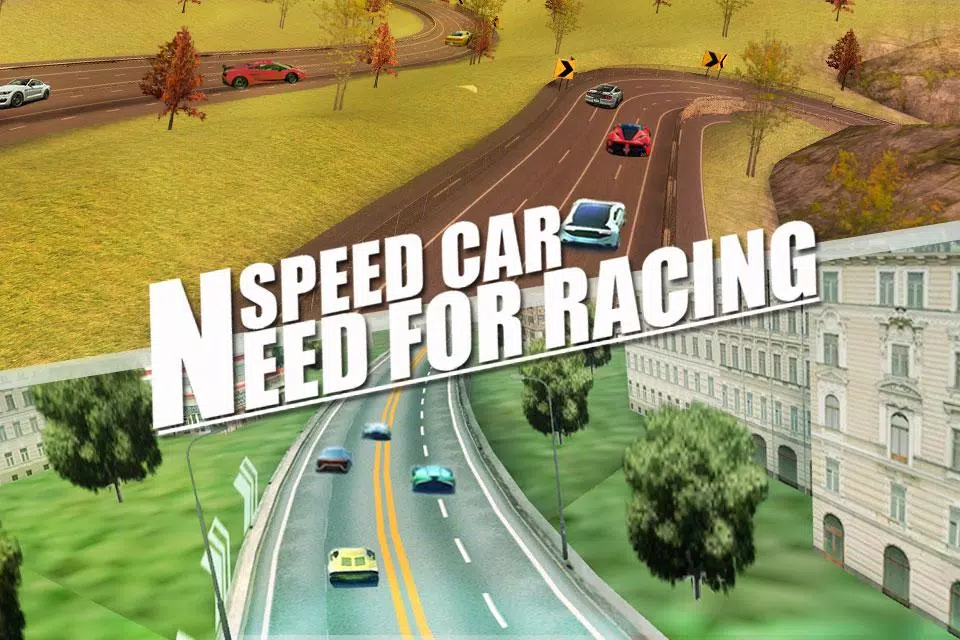 Need For Racing Speed Car Screenshot 0