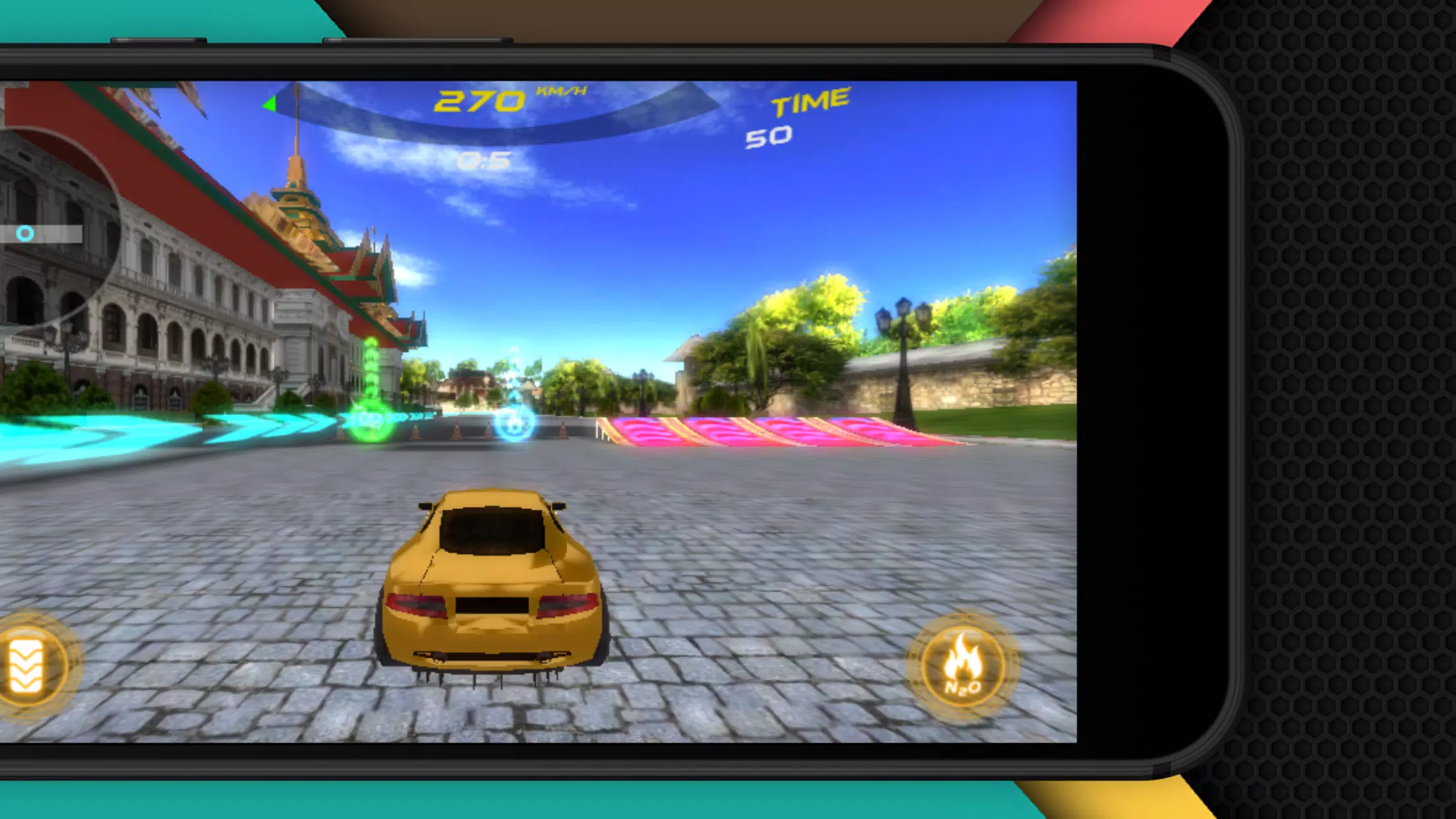 Dewsbury Drifters 3D应用截图第3张