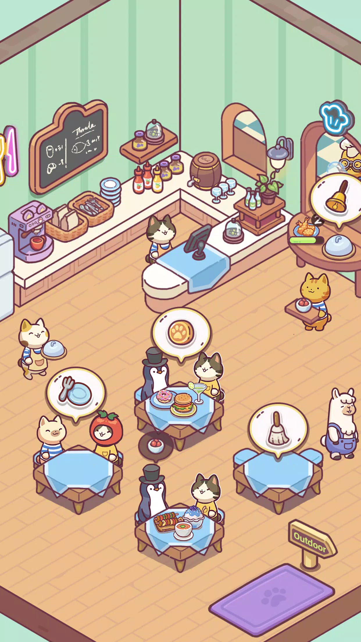My Cat Cruise スクリーンショット 1