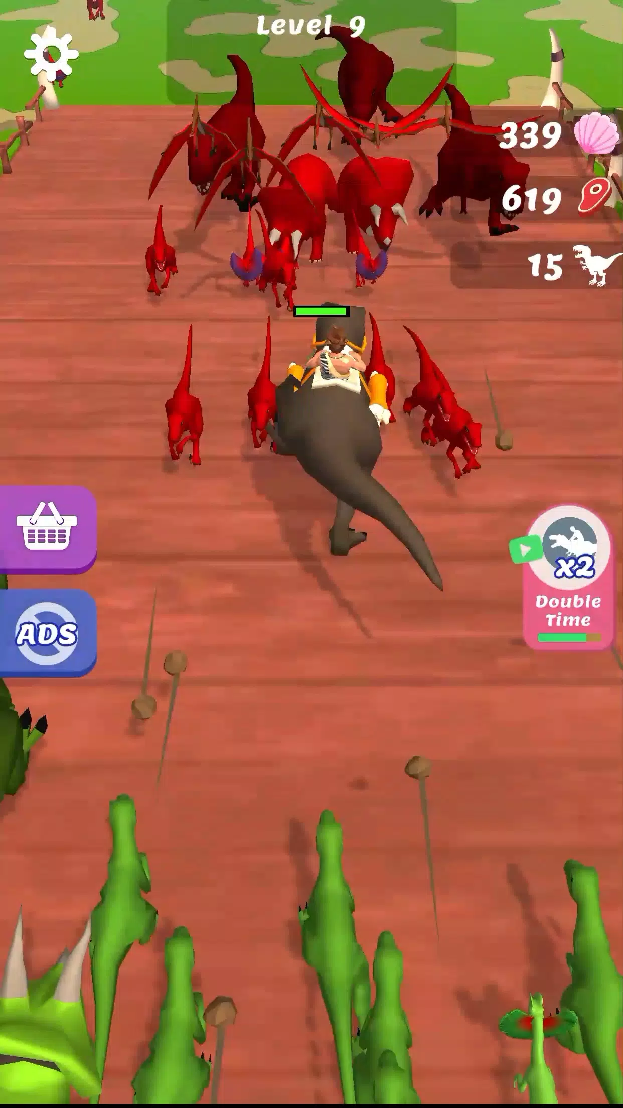 Dino Islands: Collect & Fight スクリーンショット 1