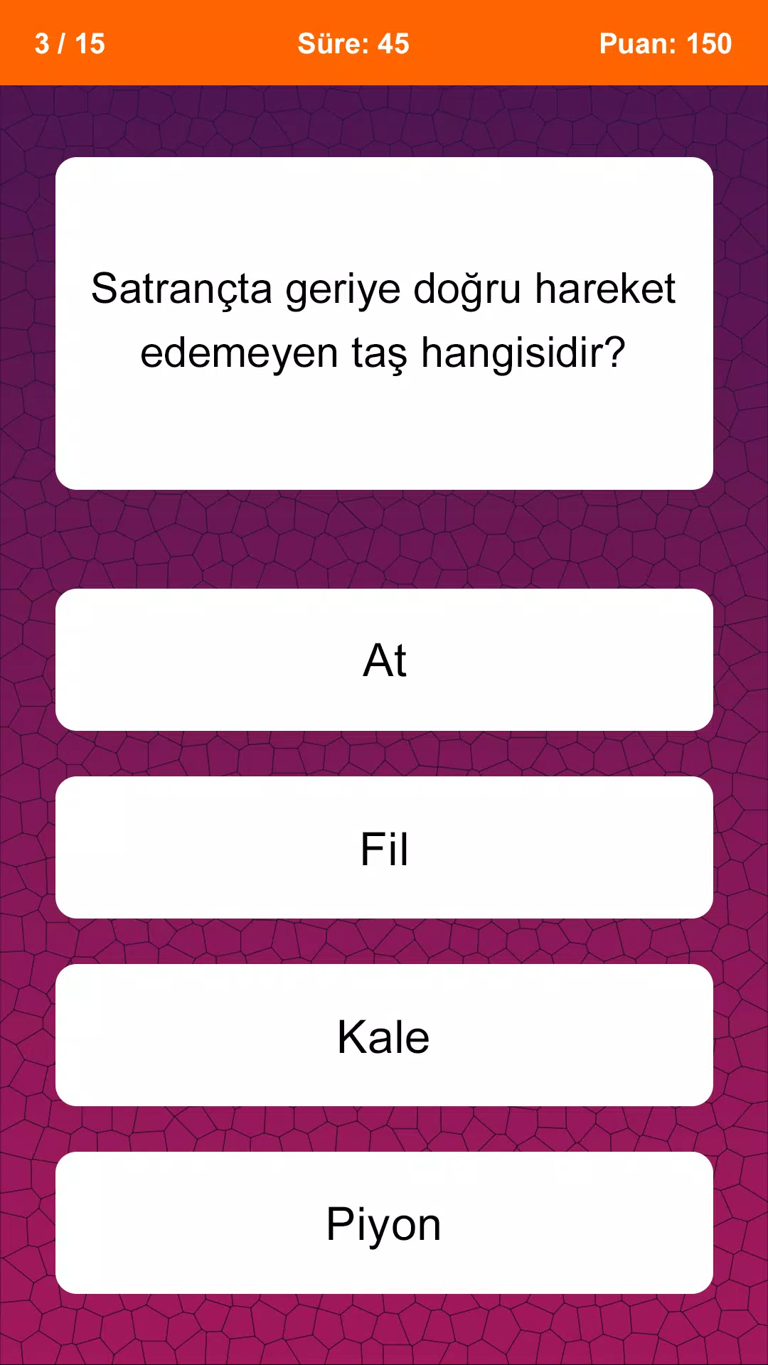 Bilgi Yarışması 스크린샷 1
