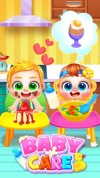 My Baby Care Newborn Games ภาพหน้าจอ 2