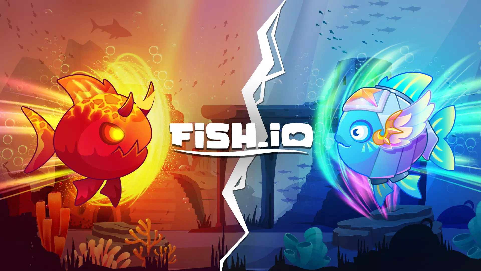 Fish.IO - Hungry Fish 스크린샷 0