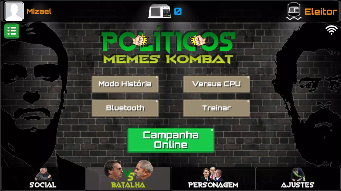 Políticos Memes Kombat ภาพหน้าจอ 0