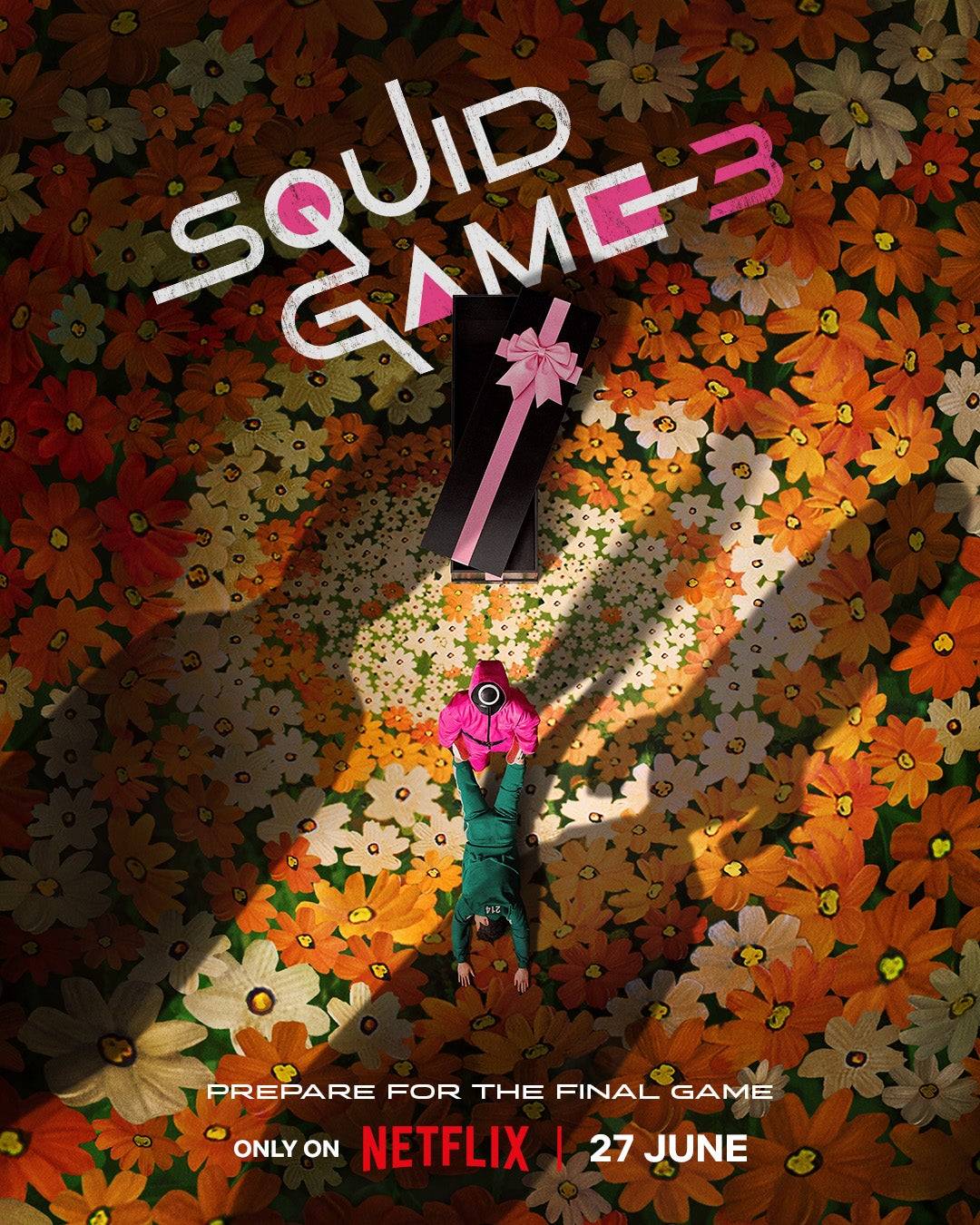 Squid Game seizoen 3 poster