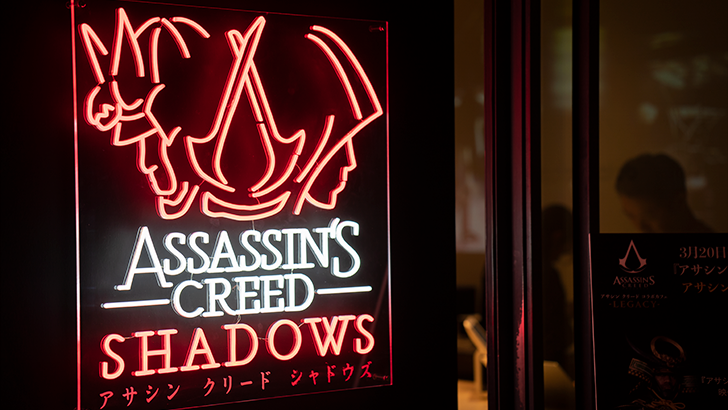 Mengalami Assassin's Creed Shadows Cafe di Harajuku