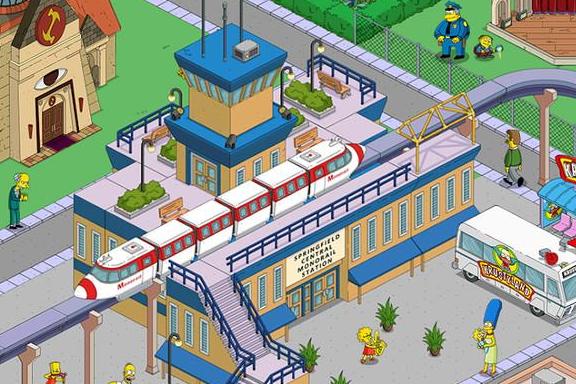 The Simpsons™:  Tapped Out應用截圖第2張