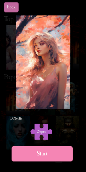 Schermata Jigsaw Puzzles AI : AI girls 2