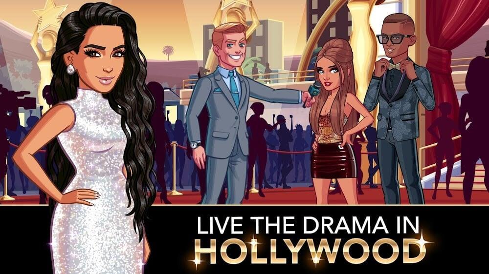 Kim Kardashian: Hollywood Captura de tela 1