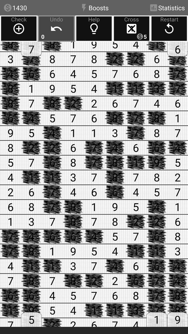 Cross Number Match Numberama 2应用截图第2张