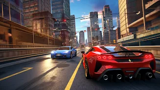 Fast Car Driving - Street City Screenshot 1