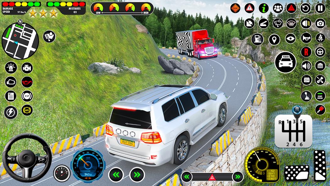 Parking Car Driving School Sim Mod ဖန်သားပြင်ဓာတ်ပုံ 3