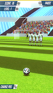 FreeKick Soccer 2023 - 3D Schermafbeelding 2