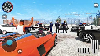 Gang Crime Wars Vice Hero Screenshot 2