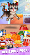 Baby Cat DayCare: Kitty Game Screenshot 3