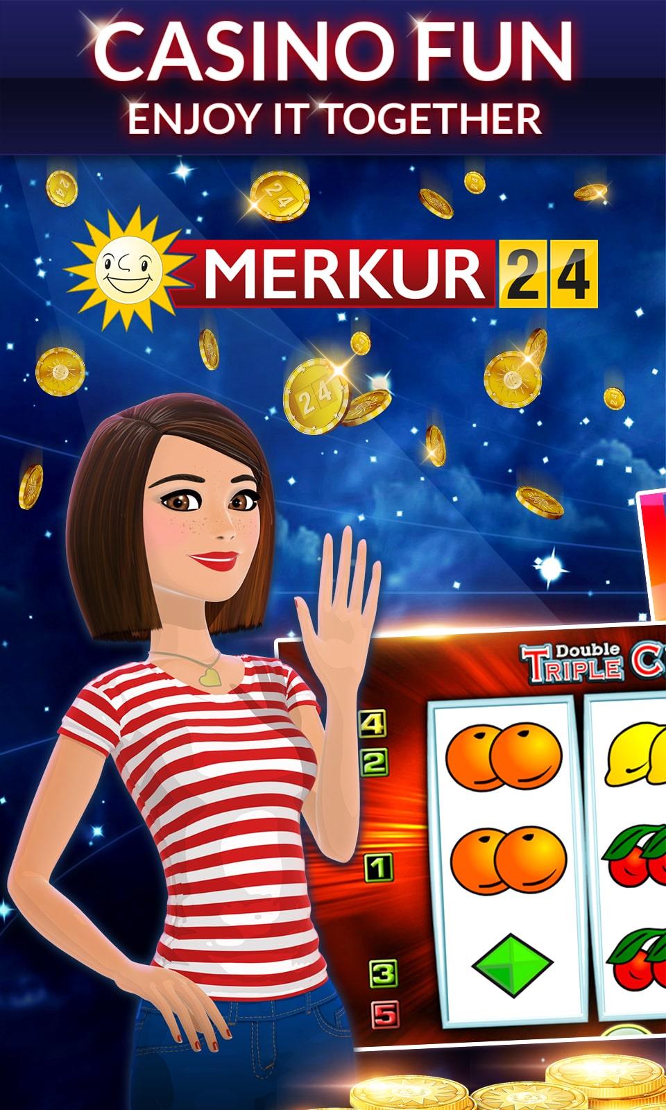 Merkur24 – Slots & Casino Tangkapan skrin 0