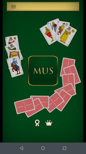 Mus: Card Game Captura de tela 0