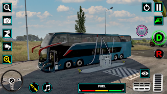 Coach Bus Simulator Bus Driver Captura de tela 1