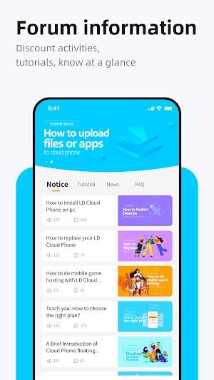 Android အတွက် Cloud Mod APK LD