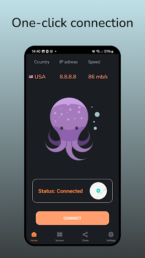 Octopus VPN & Proxy應用截圖第0張